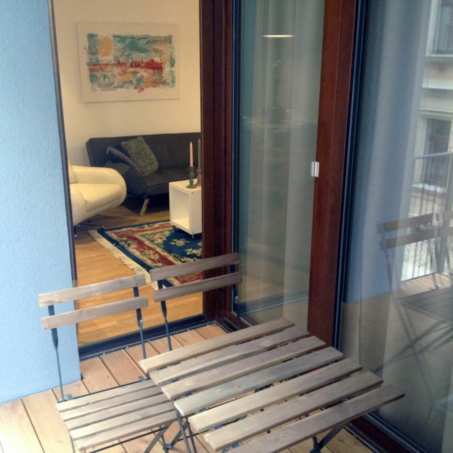 Ferienwohnung Am Zwinger Dresden Eksteriør billede